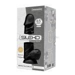 dildo silexd black 8.5 inch