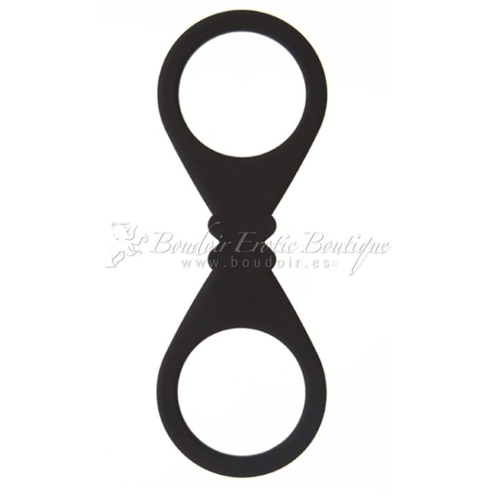 Black Silicone Wrist Cuffs