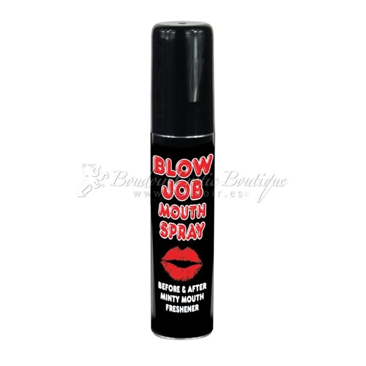 blow job mint spray