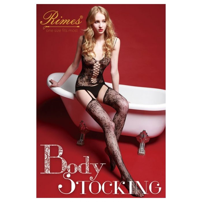 bodystocking with lace
