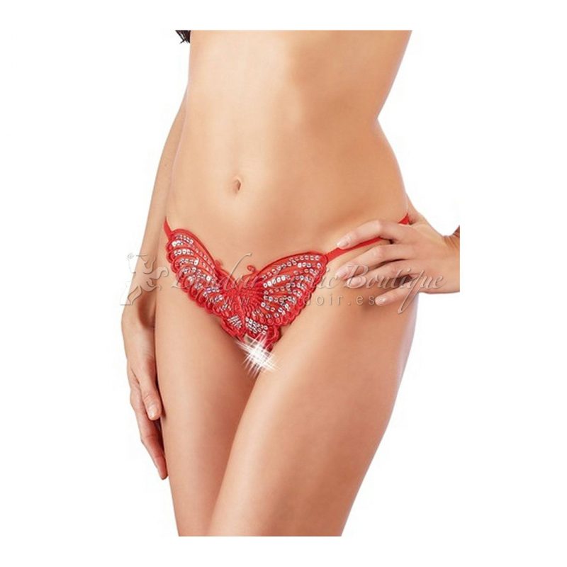 Butterfly Open G-String