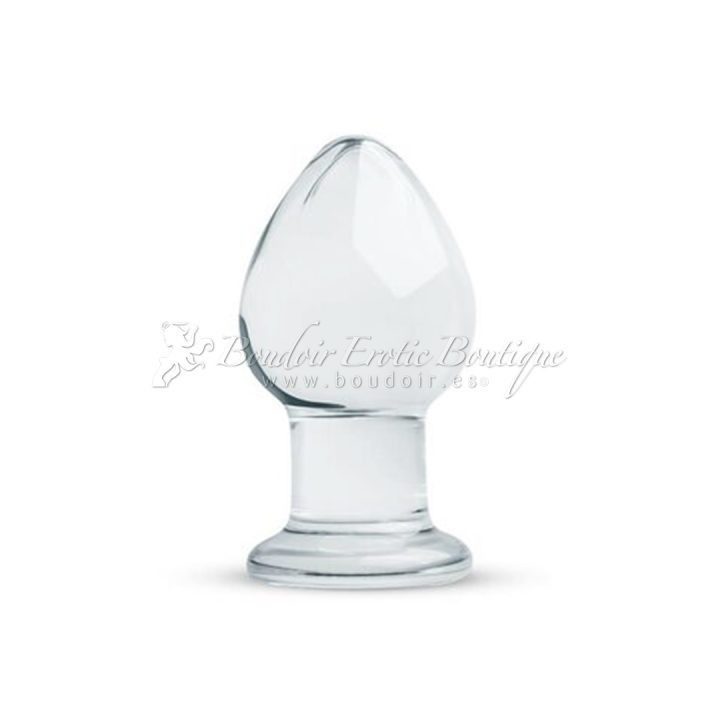 glass buttplug