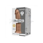 dildo silexd caramel 7.5 inch