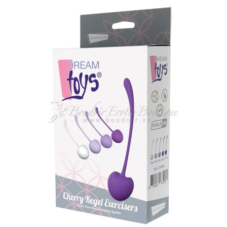 Bolas de cereza para ejercicios Kegel