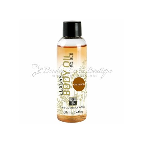 Cinnamon Body Oil