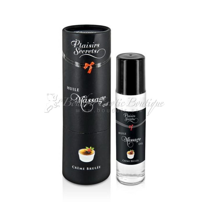 Massage Oil creme brulee