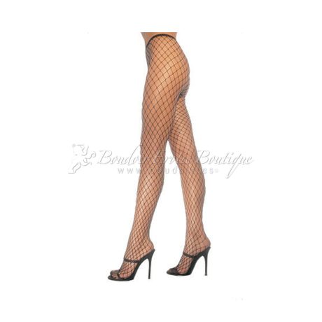 Diamond Wide Fishnet Tights