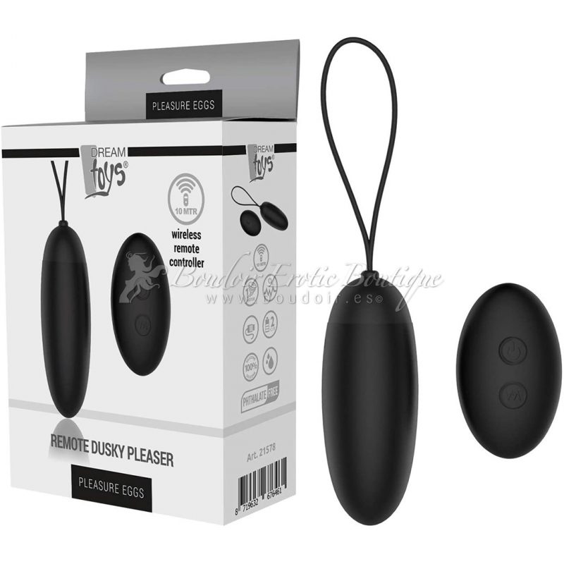 Dusky Remote Control Vibrating Egg