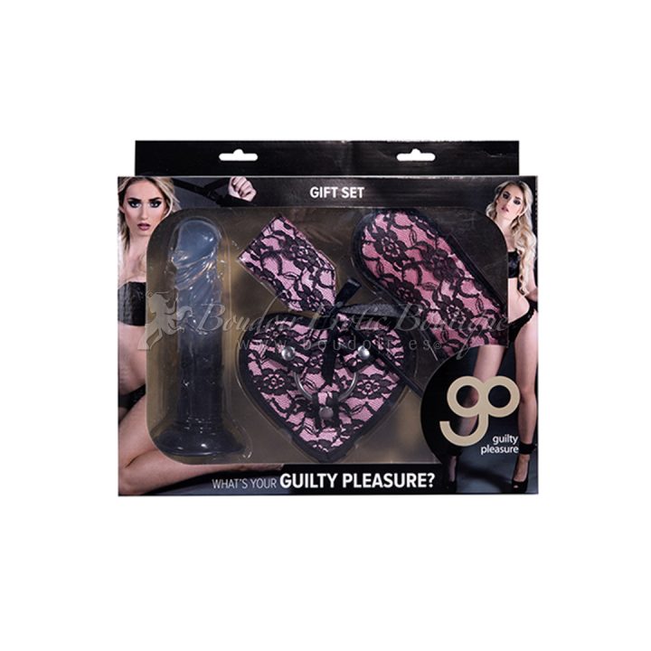 Fetish Kit 4 Pieces pink