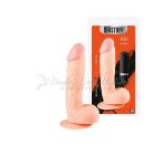 bigstuff vibration dildo flesh 20 cm