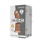 dildo silexd flesh 6 inch