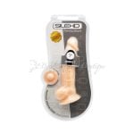 dildo silexd flesh 7 inch