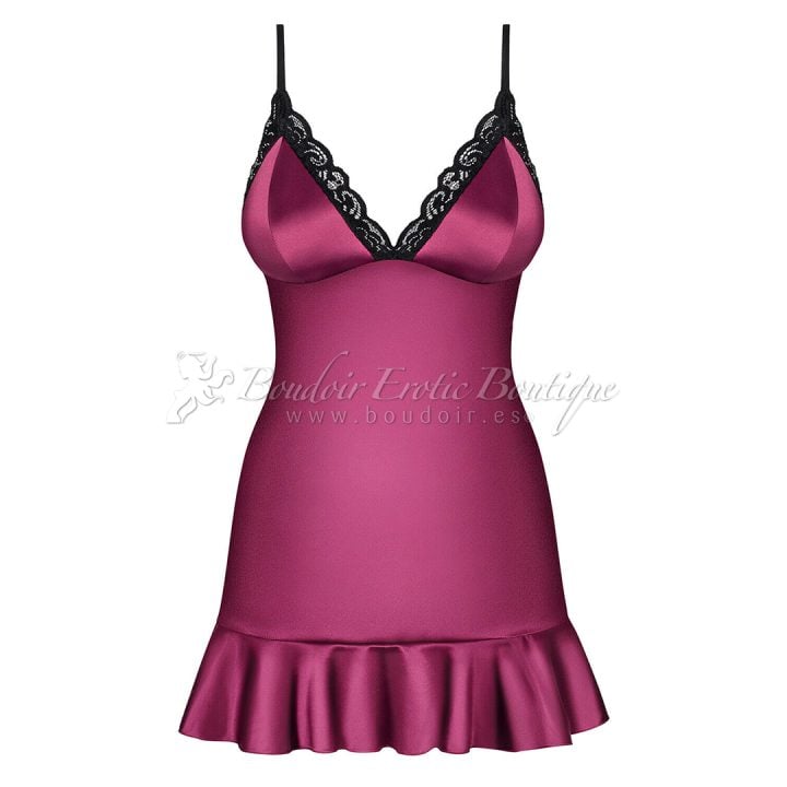 Chemise Fucsia