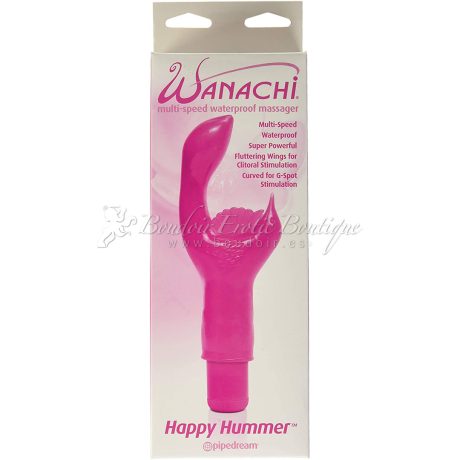 Vibrador Punto G Wanachi Happy Hummer