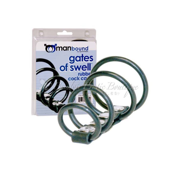 Gates of Swell Cock Rings