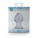 glass buttplug gildo