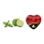 heart massage candle mojito