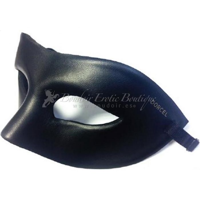 Imitation Leather Dorcel Mask