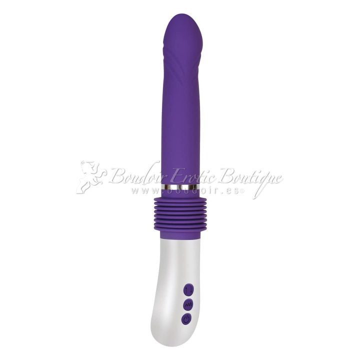 Vibrador de empuje Infinity