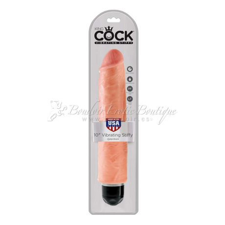 king cock 10 inch flesh