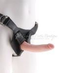 king cock strap on harness 7 inch