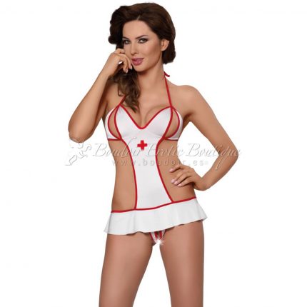 LEA Nurse Dress Up white