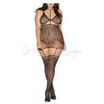 Lace Fishnet Lingerie queen size