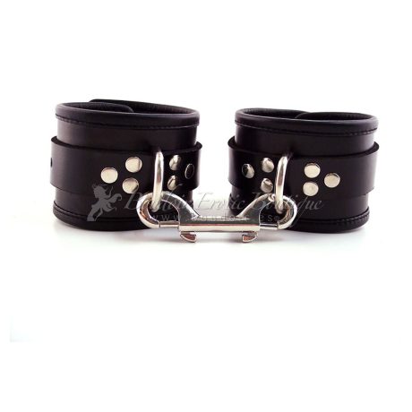 Leather Wrist Cuffs