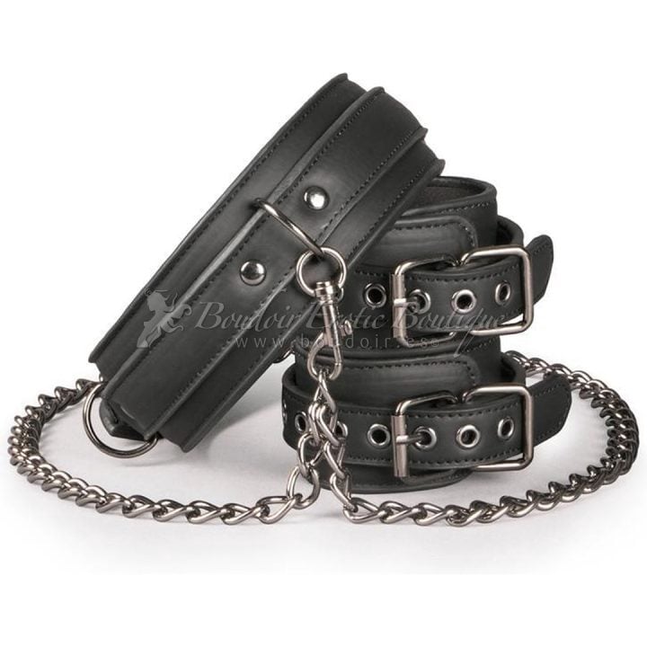 Collar Ankle Restraint Set