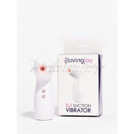 Loving Joy Sucker Vibrator