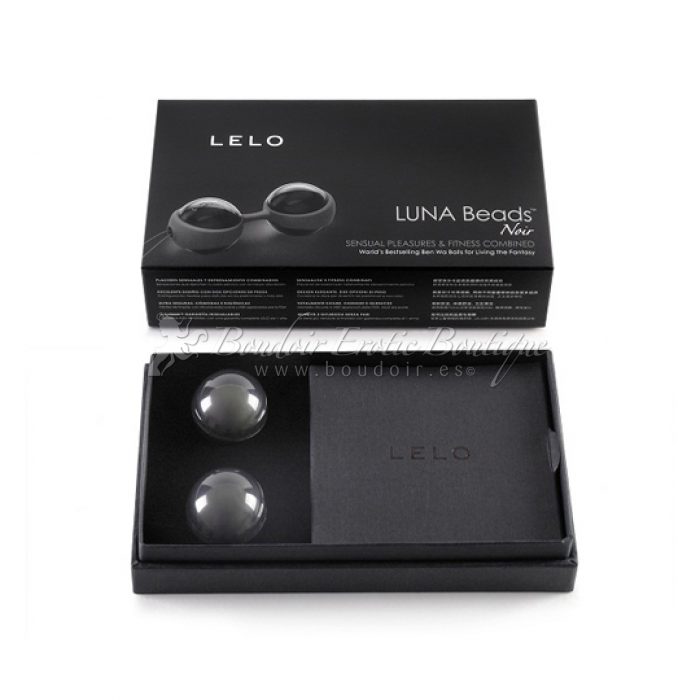 Luna Beads Noir