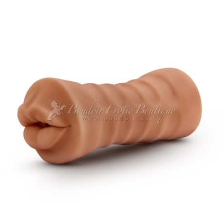 Masturbador bucal vibrador