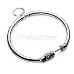 Metal Collar with Combination and Ring