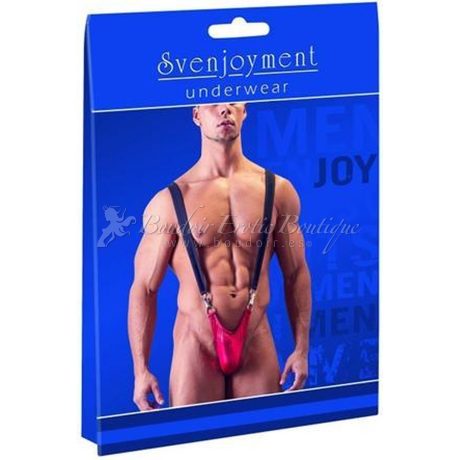 mini body suspenders men