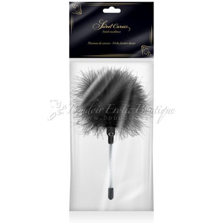 Mini Black Feather