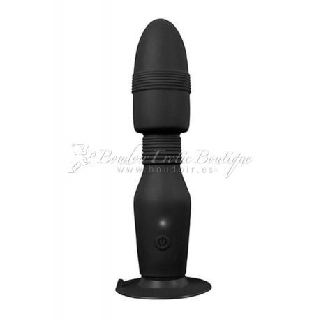 Plug anal vibrador