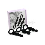 Pack 3 Anal Plugs black