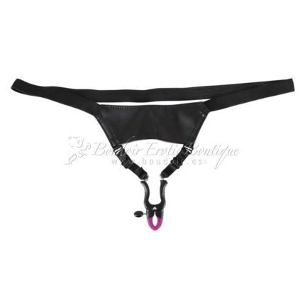 Panties with Clamps