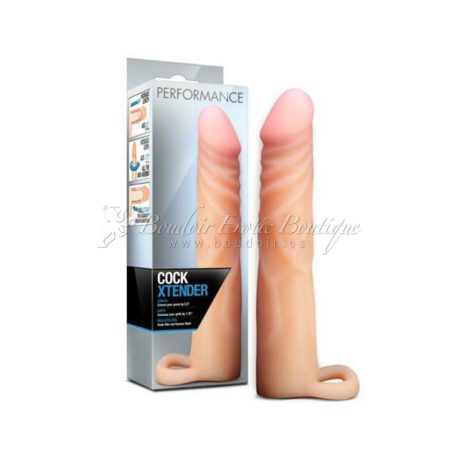 Alargador de pene Performance beige