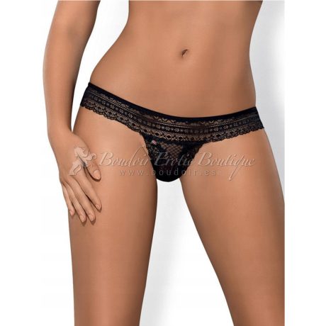 Picantina Black Thong