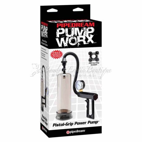 Pistol Grip Power Pump Black