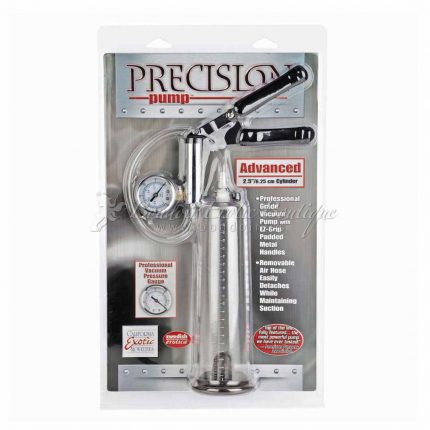 Precision Pump Advanced Transparent