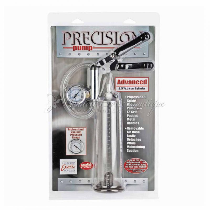 Precision Pump Advanced Transparent