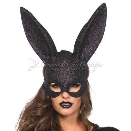 Purpurina Rabbit Mask