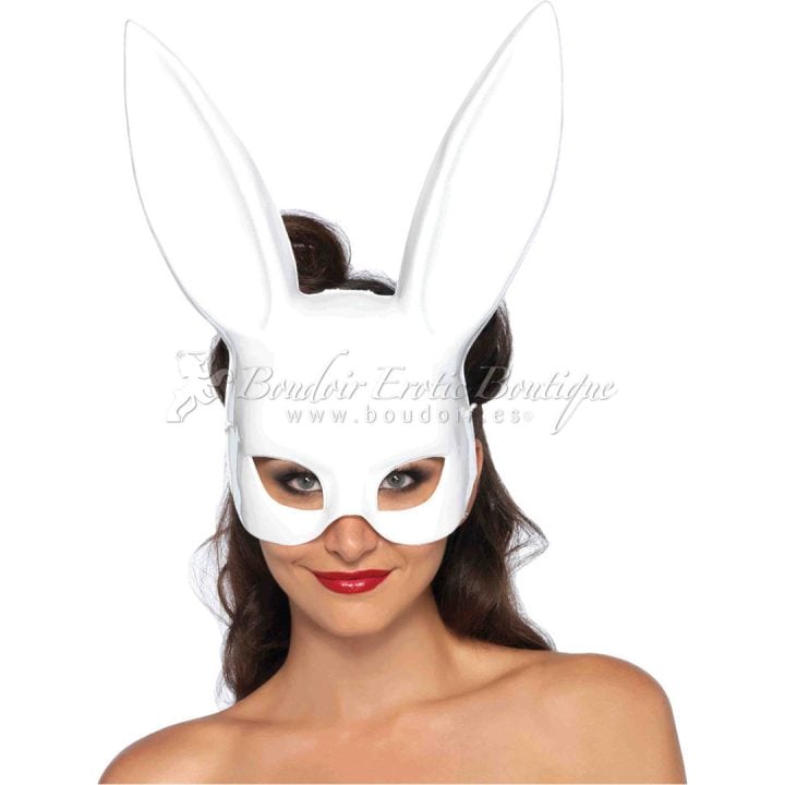 Rabbit Mask white