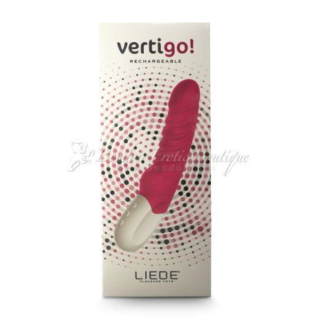 Vibrador recargable de Liebe