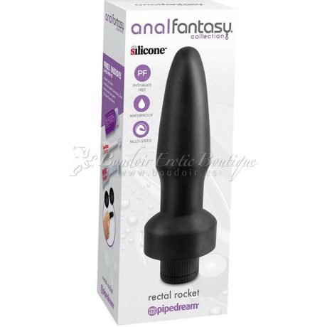 Vibrador Plug Anal Rectal Rocket