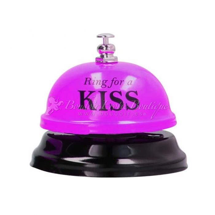 Ring For Kiss Bell Lilac
