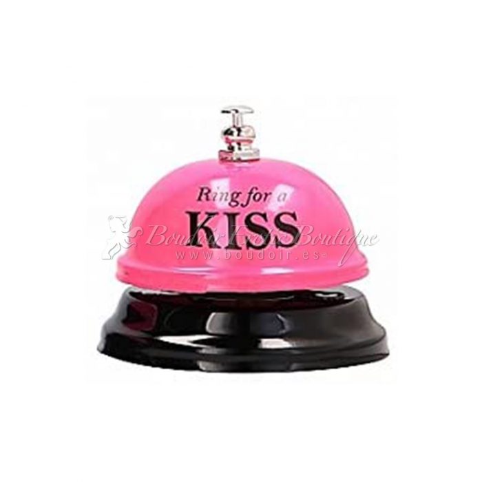 Ring For Kiss Bell Pink