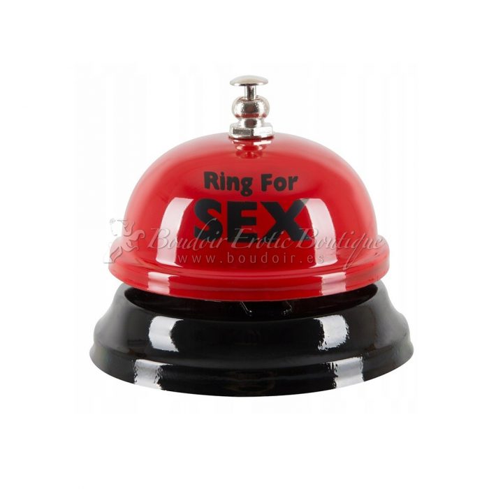 Ring For Sex Bell Red